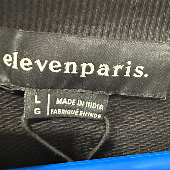 Vibrant Yellow and Black Crewneck Sweater - Picture 6 of 6